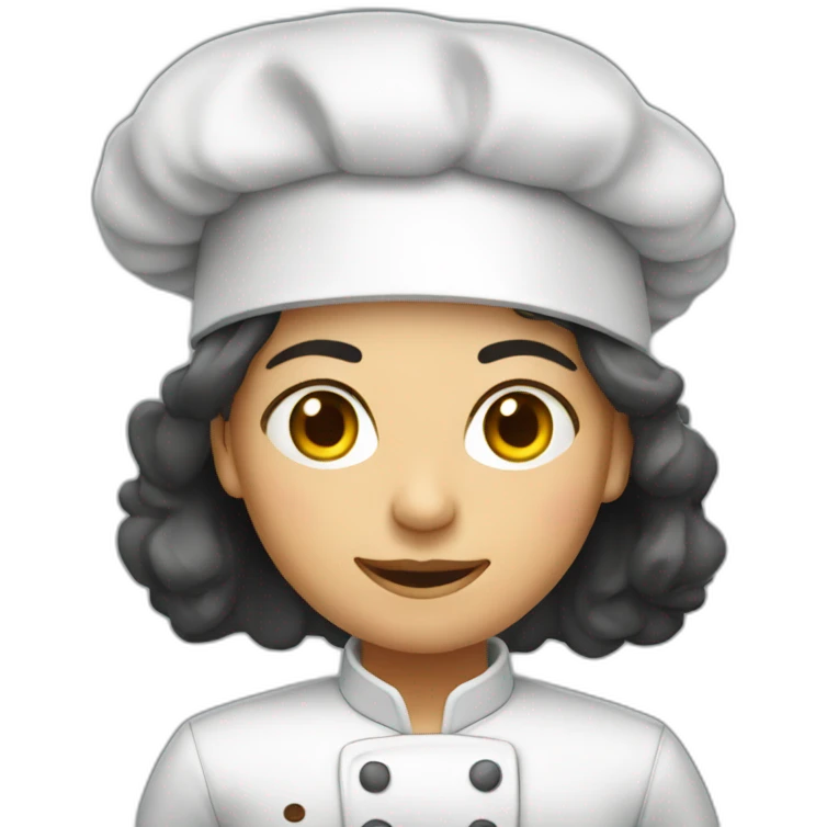 Cocinera emoji