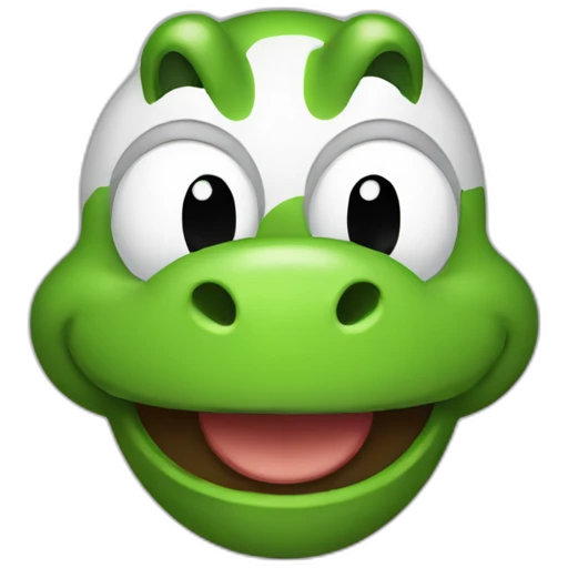 Head Yoshi emoji