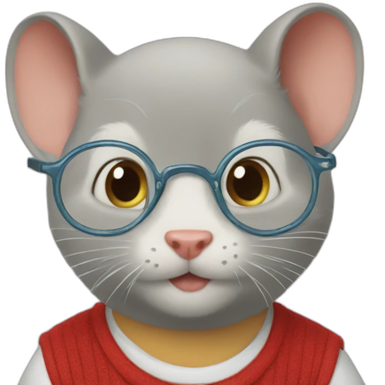 Stuart little emoji