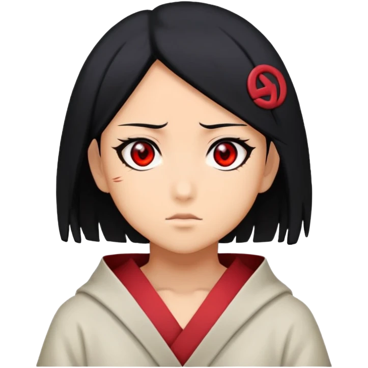 Sarada uchiha emoji