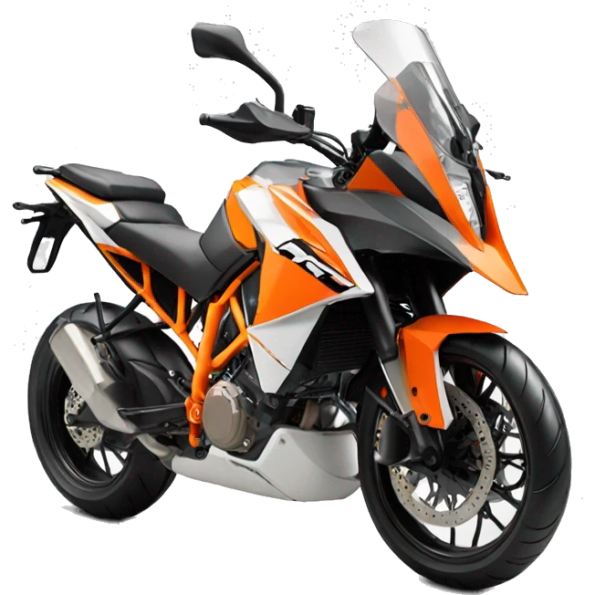 KTM bike emoji