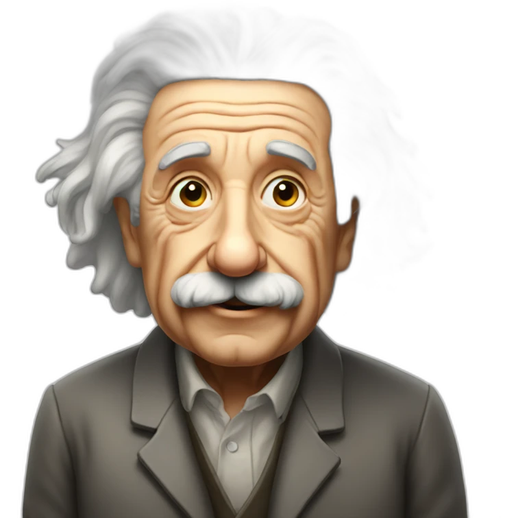 Albert Einstein emoji