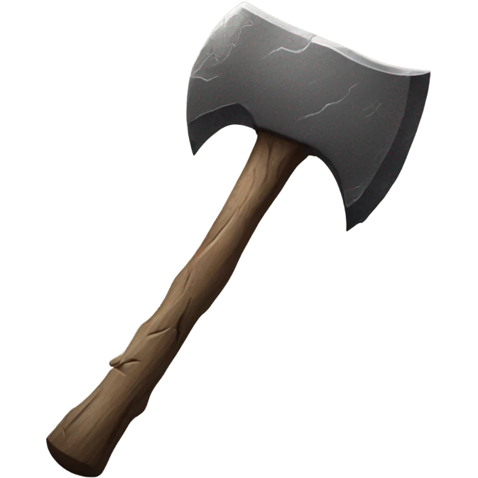 Stone Axe emoji