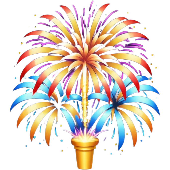 Fogos de artifício  emoji