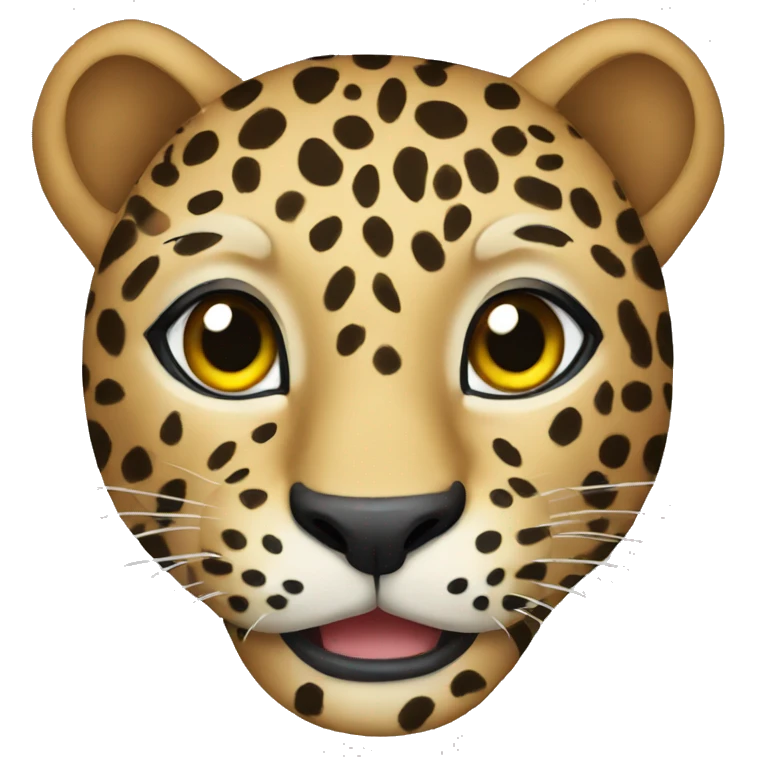 Leopard emoji