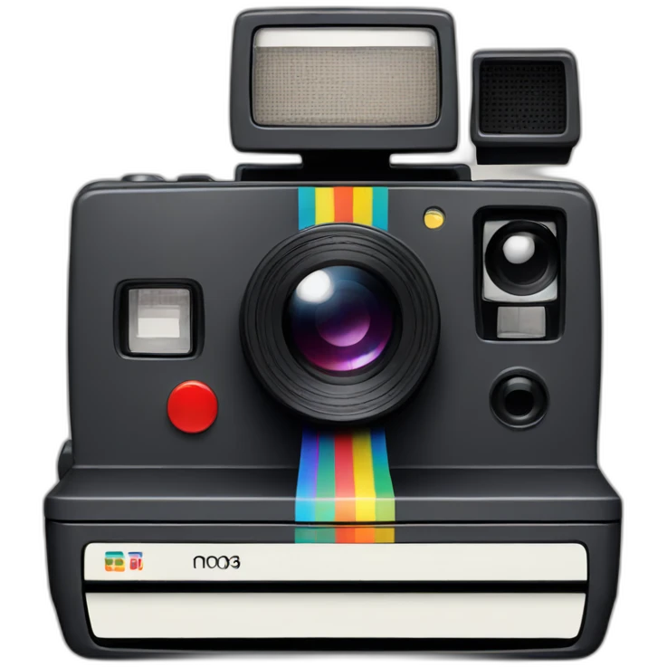 polaroid camera emoji