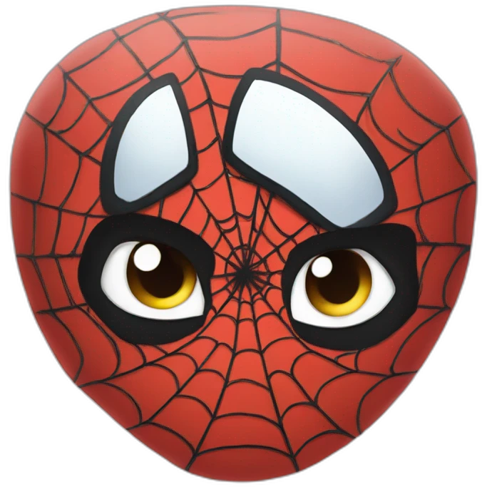 Spider man marvel emoji