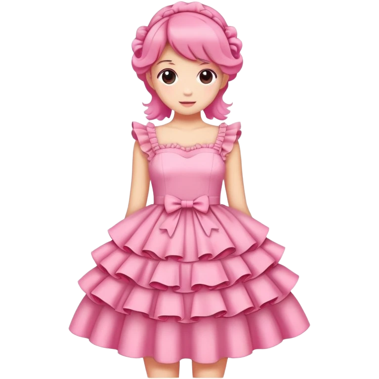 Pink Girly  emoji