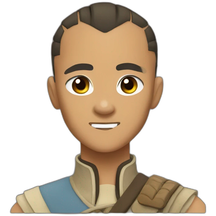 Avatar Sokka emoji