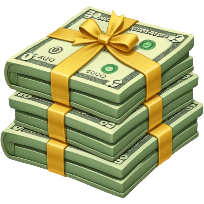 Fancy money emoji