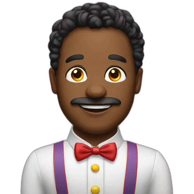 Digital circus emoji