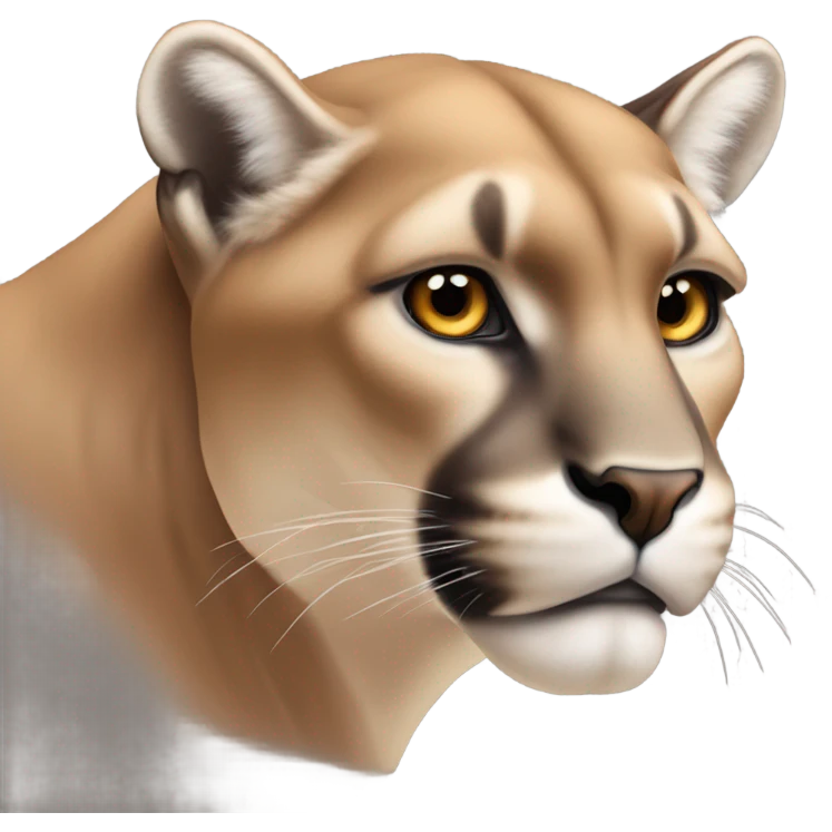 cougar emoji