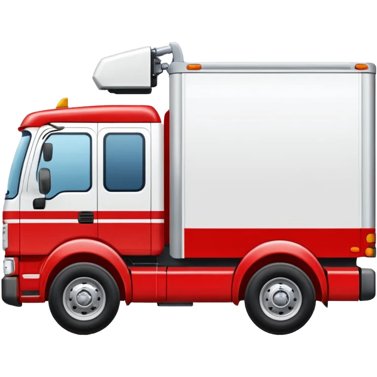 Cintas truck  emoji