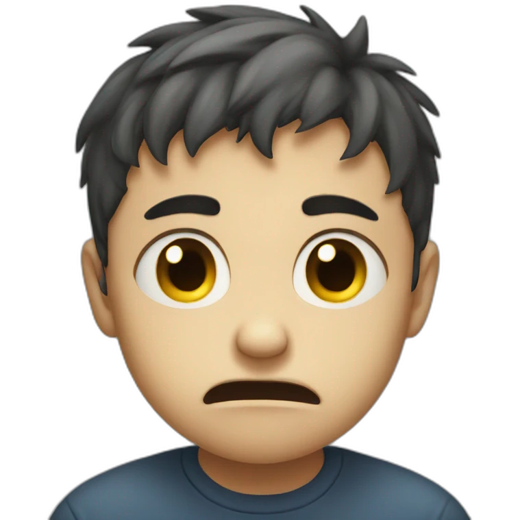 emotional child angry emoji
