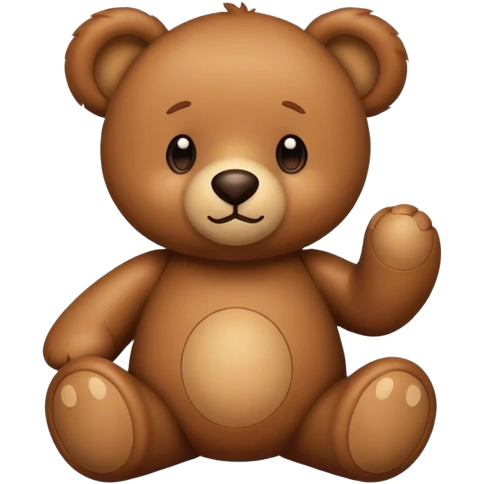 Pato oso emoji