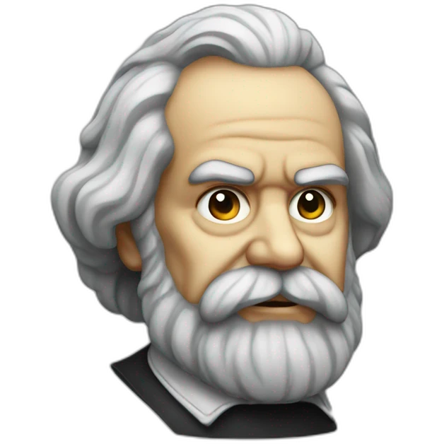 Karl Marx emoji