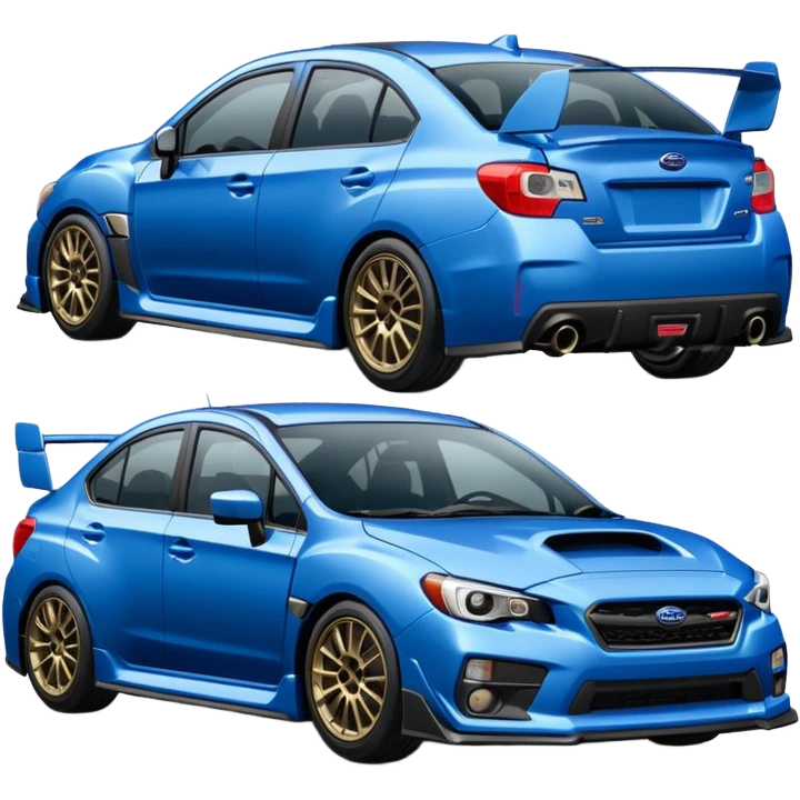 Subaru sti emoji