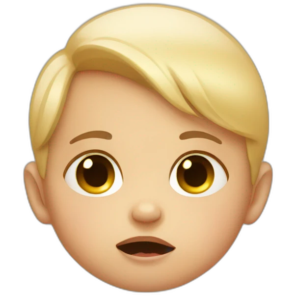 baby crying emoji