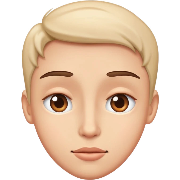 eye roll love emoji
