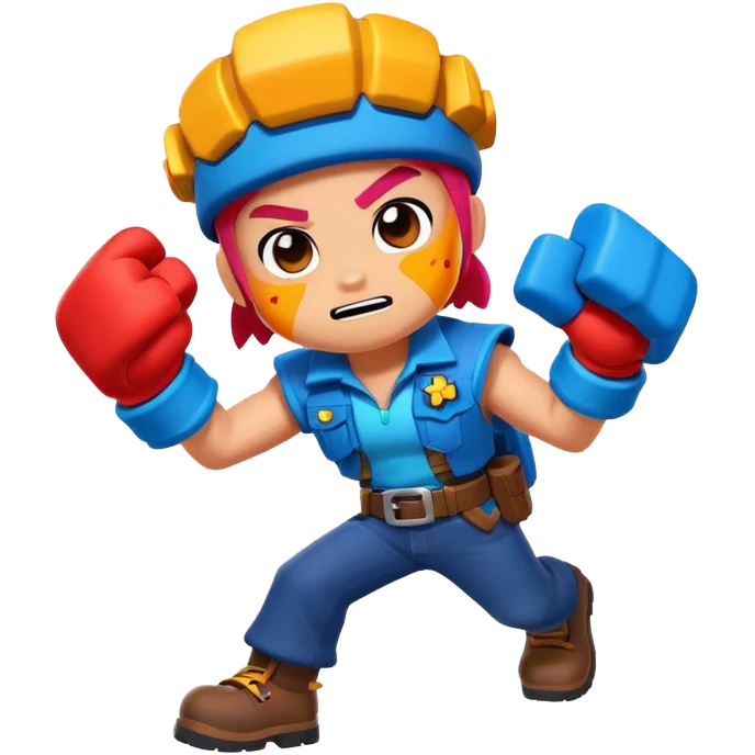 Brawl star oyun Pp si emoji