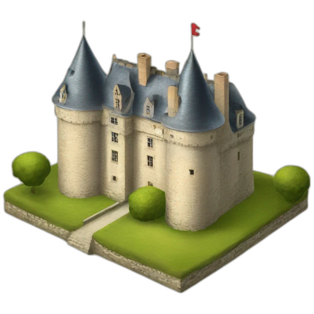 Château de La Combe de Lancey emoji
