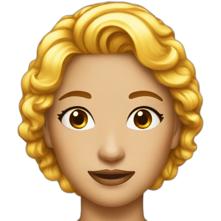 Sparkling woman emoji