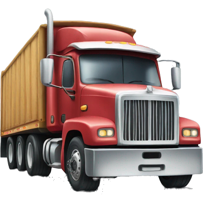 Big truck emoji