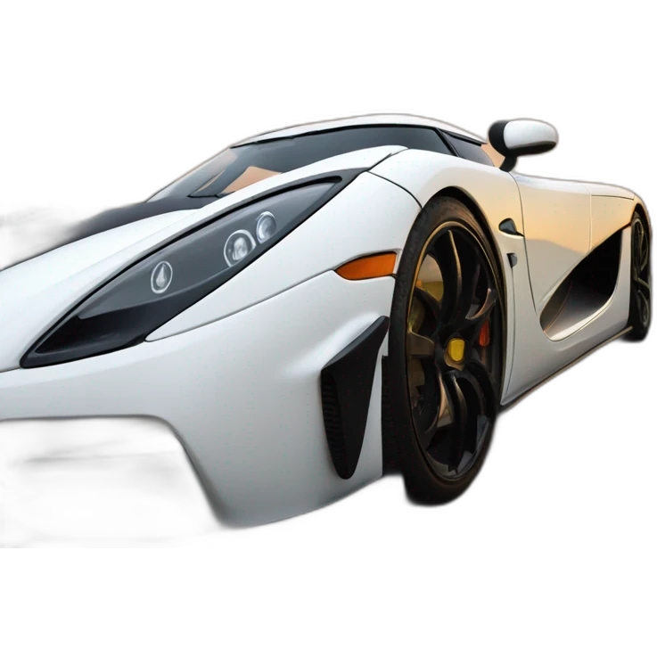 Koenigsegg emoji