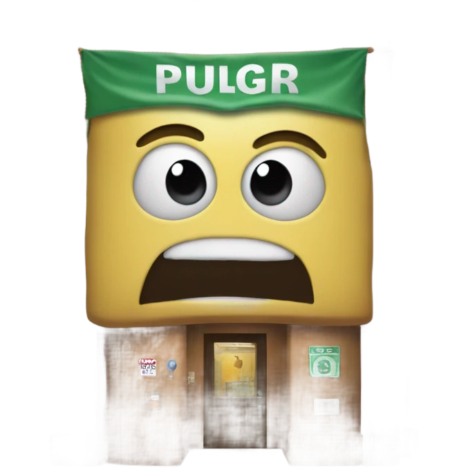 pulgar arriba con logo de mi empresa emoji
