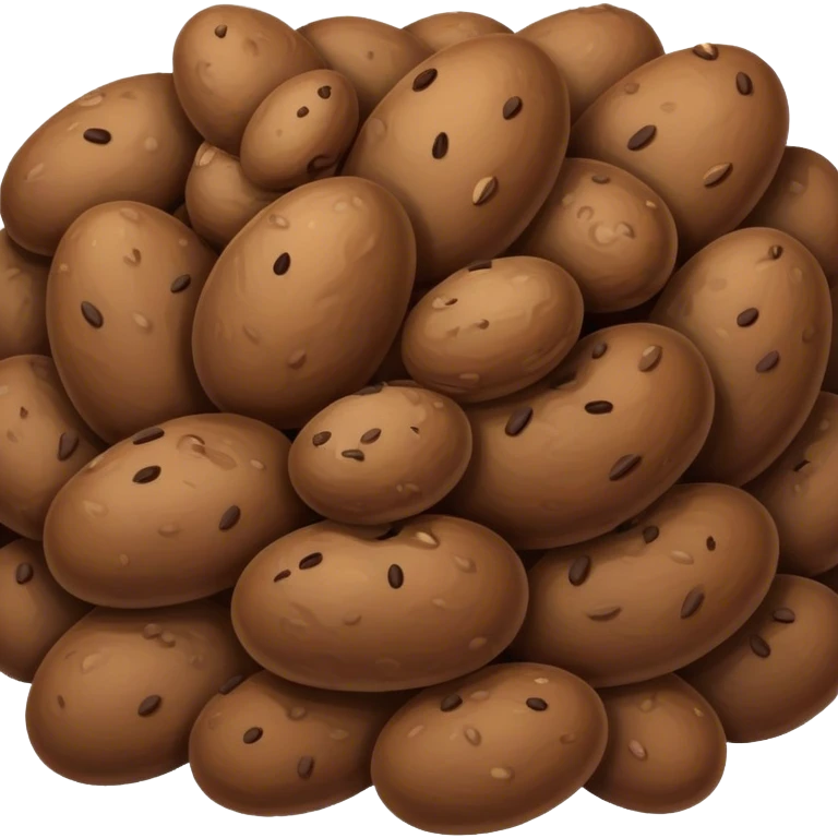 Какашка emoji