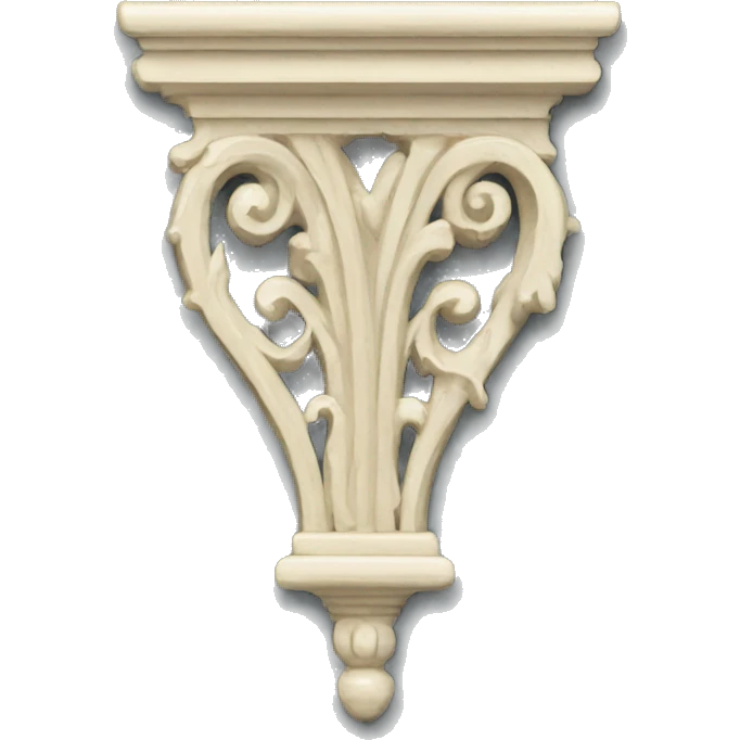 Lacquered bracket emoji