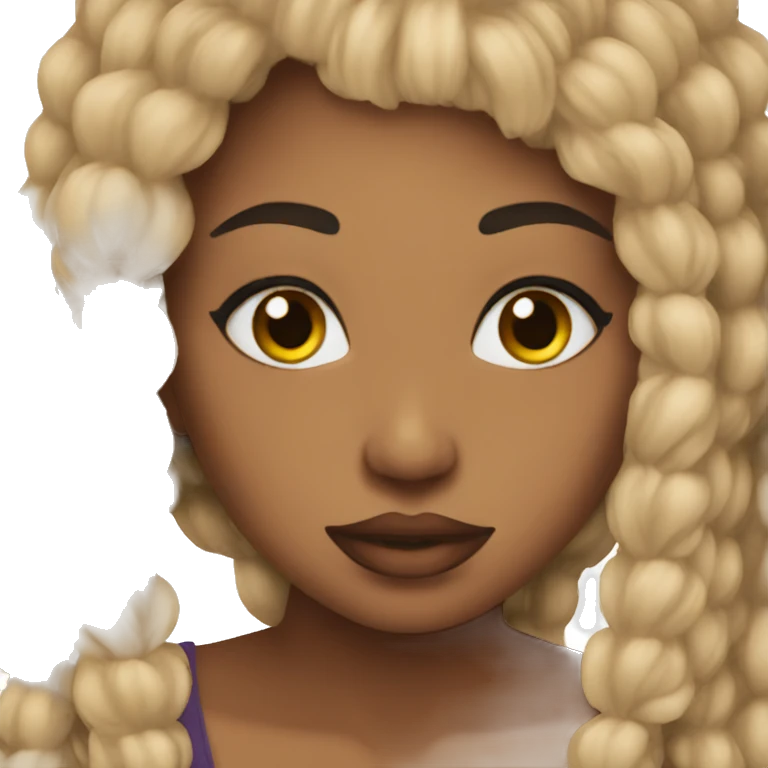 Bad gyal emoji