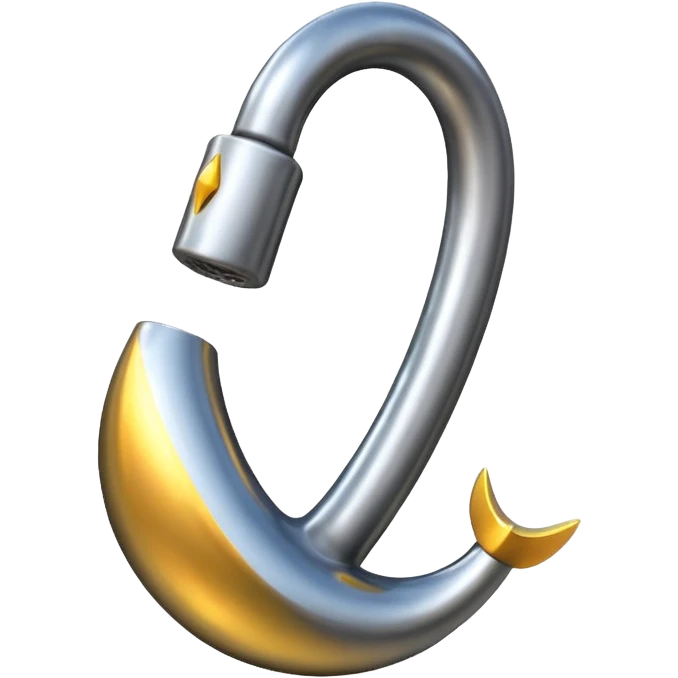 Hook emoji