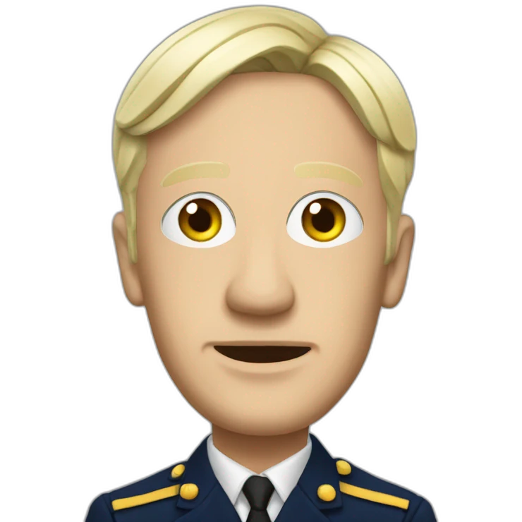 Lasalle marine lepen emoji