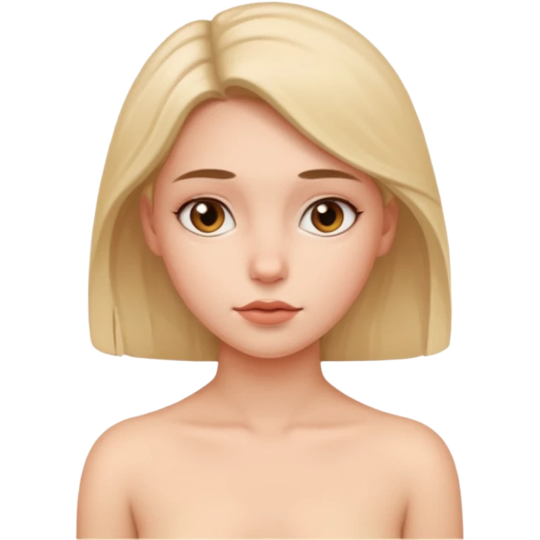 Naked girl emoji