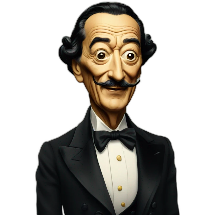 Salvador dali emoji