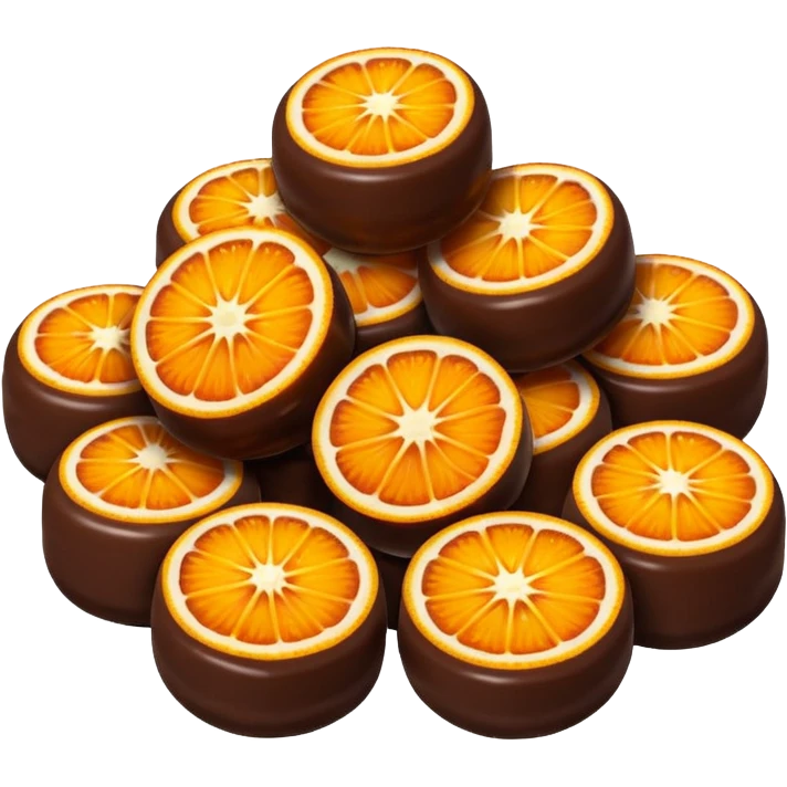 Chocolate Orange Date Bites emoji