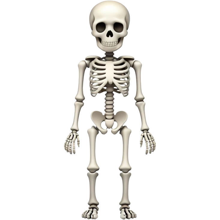 skeleton emoji