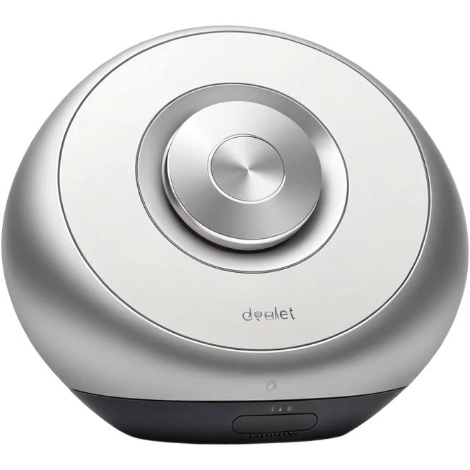 Devialet speaker emoji