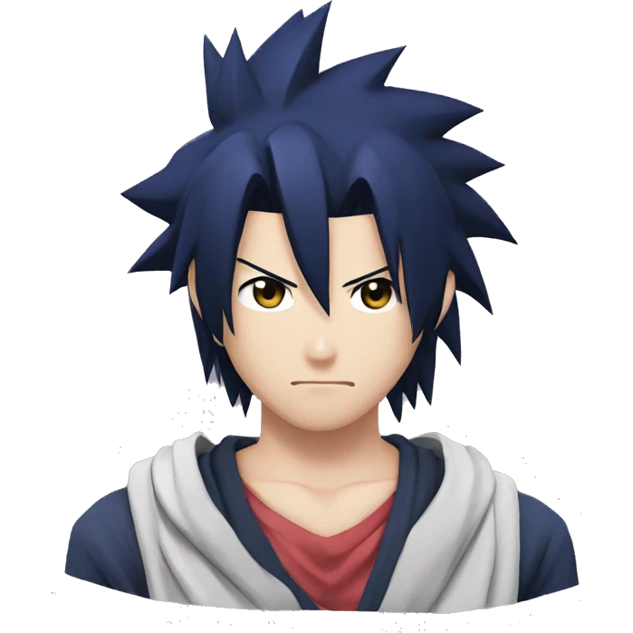Sasuke Uchiha emoji