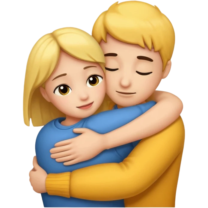 Hug emoji