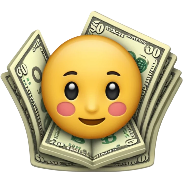dinheiro dolar emoji