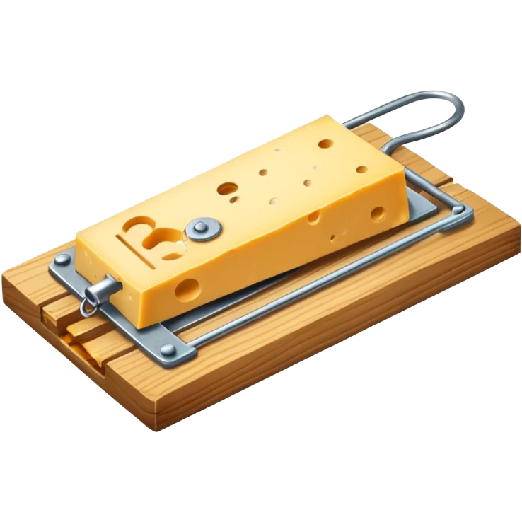 Simple Mouse trap emoji