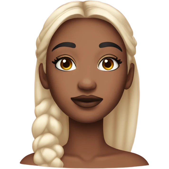 blush makeup  emoji