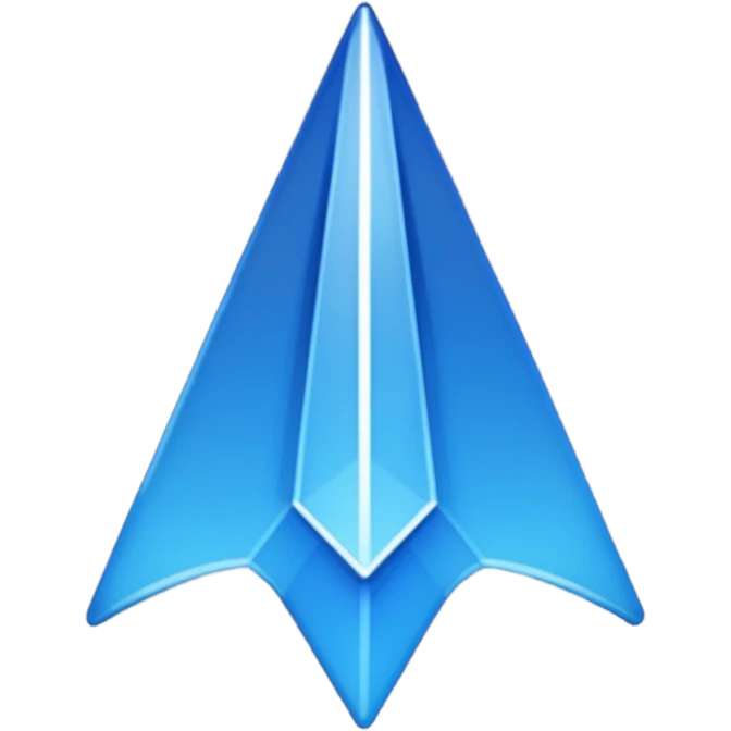 сгенерируй emoji для shard vpn в темно синих тонах emoji