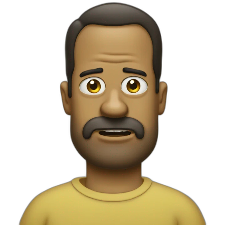 Hommer-Simpson emoji
