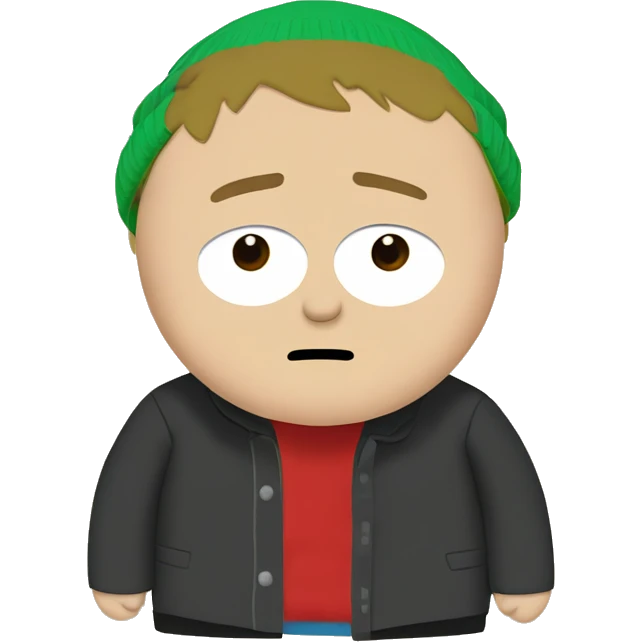 southpark cartman emoji