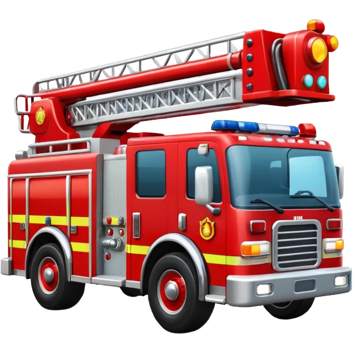 Fire truck emoji