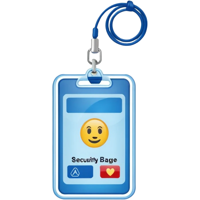 Security Badge emoji
