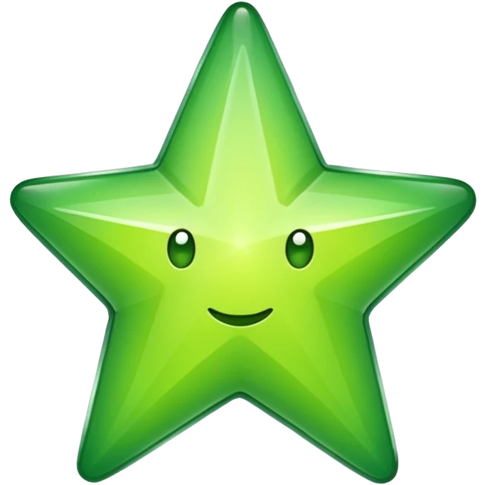 green star emoji emoji